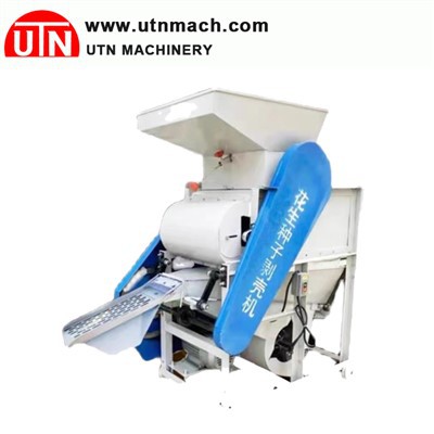 Máquina de descascar amendoim