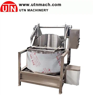 Como funciona uma máquina comercial de fritar?