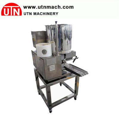 Máquina de prensar hambúrgueres