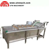 Máquina de lavar industrial da bolha do caqui do cravo-da-índia do alho da cebola para a salada vegetal